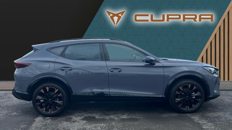 Cupra Formentor V3 Grey #4