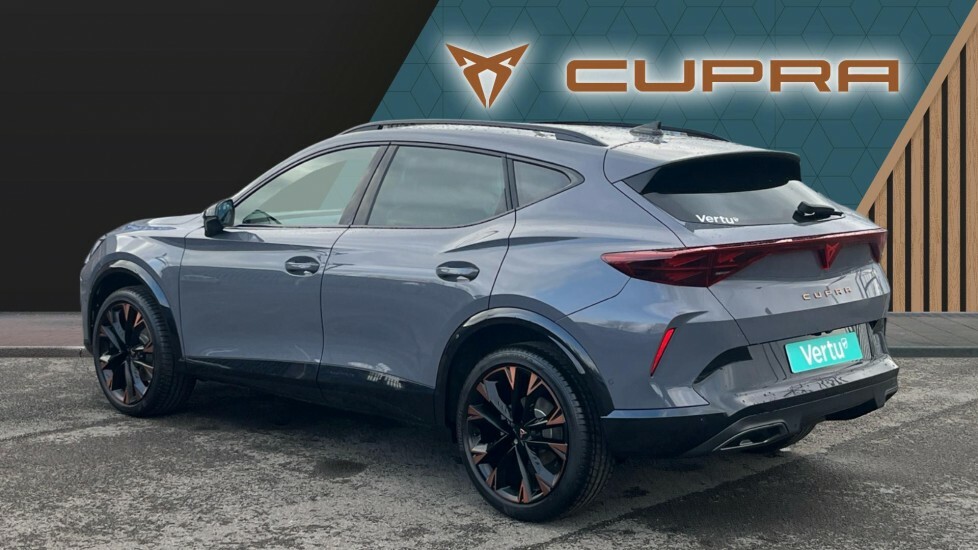 Cupra Formentor V3 Grey #3