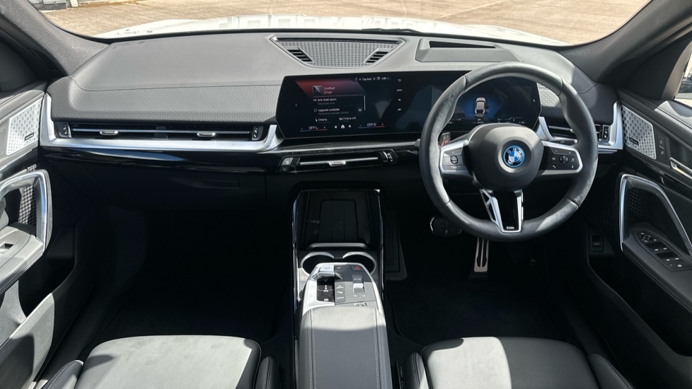 BMW iX2 M Sport White #4