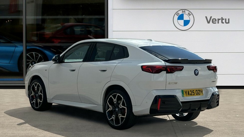 BMW iX2 M Sport White #2
