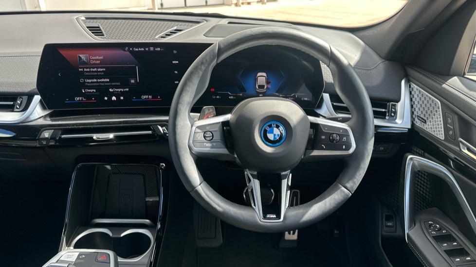 BMW iX2 M Sport White #5