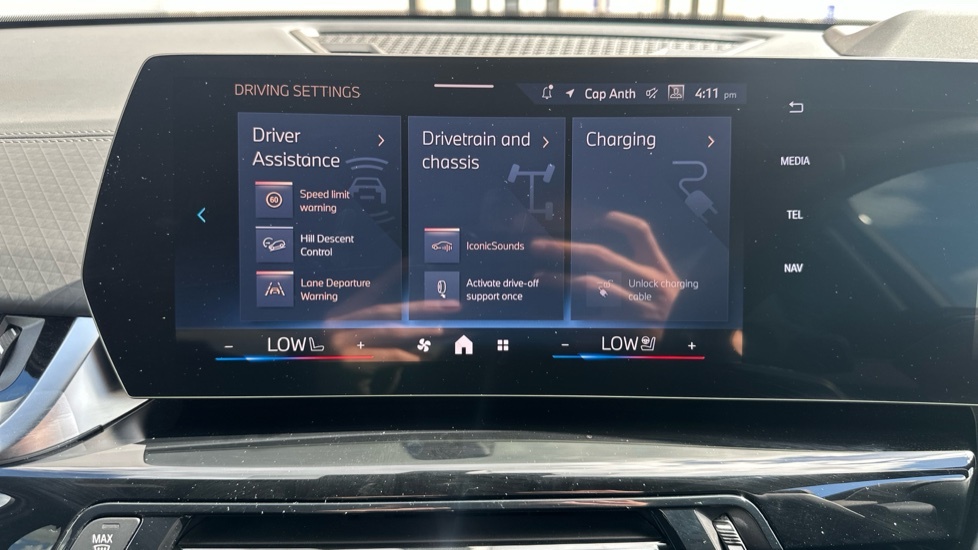 BMW iX2 230Kw Xdrive30 M Sport 65Kwh Techpro Grey #45