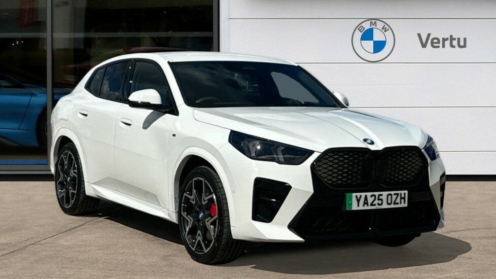 BMW iX2 M Sport White