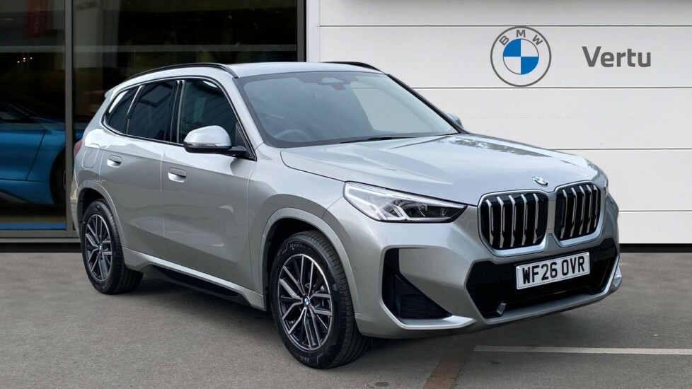 BMW X1 M Sport Silver