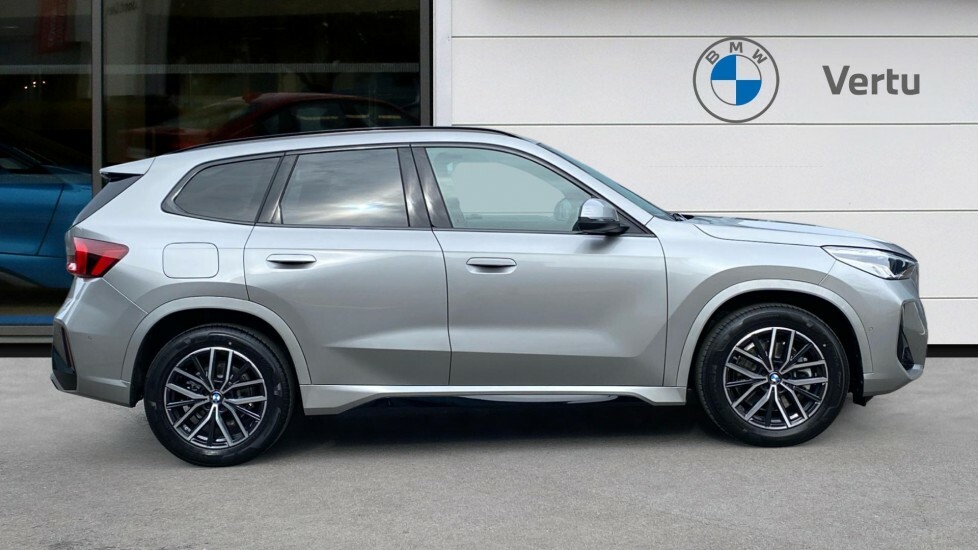 BMW X1 M Sport Silver #3