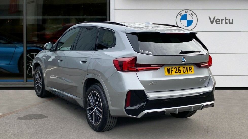 BMW X1 M Sport Silver #2