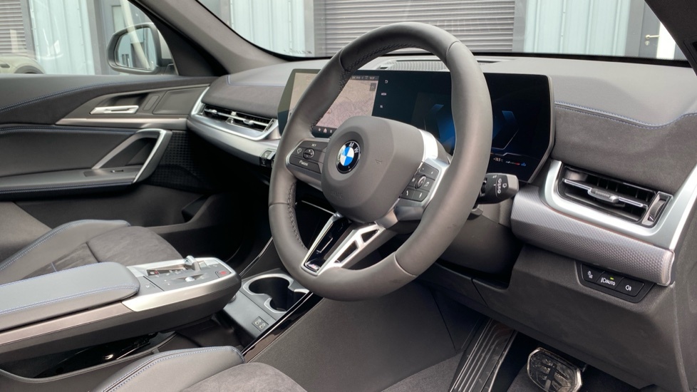 BMW X1 M Sport Silver #6