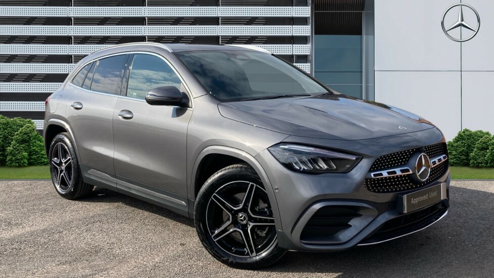 Mercedes-Benz GLA Class Amg Line Grey
