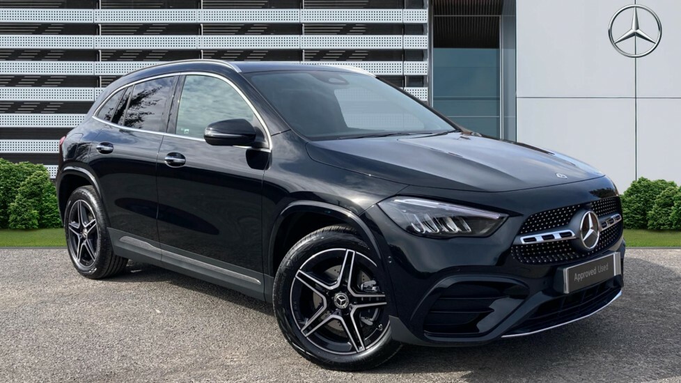 Mercedes-Benz GLA Class Amg Line Black
