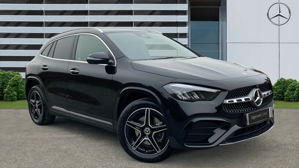 Mercedes-Benz GLA Class Amg Line Black