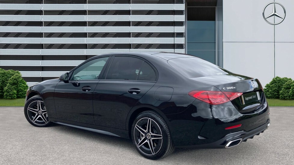 Mercedes-Benz C Class Urban Edition Black #2