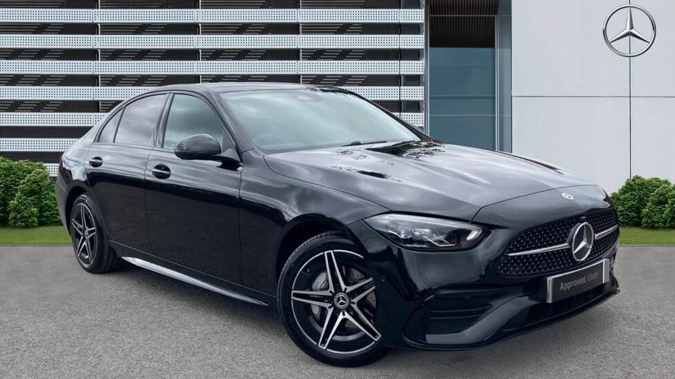 Mercedes-Benz C Class Urban Edition Black