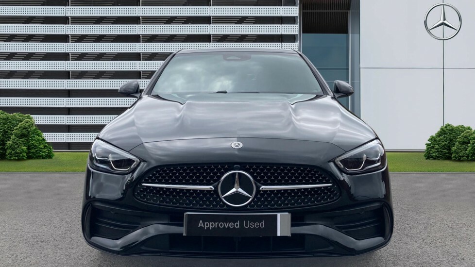 Mercedes-Benz C Class Urban Edition Black #3