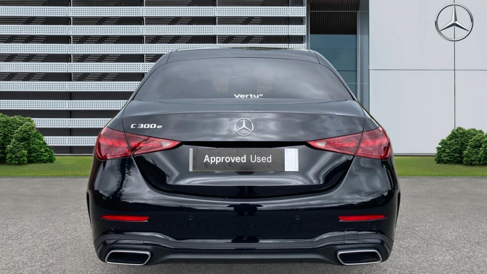 Mercedes-Benz C Class Urban Edition Black #6