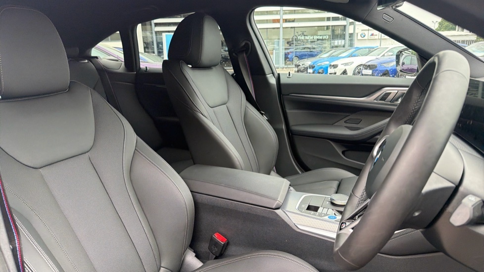 BMW i4 250Kw Edrive40 M Sport 83.9Kwh Tech Blue #11