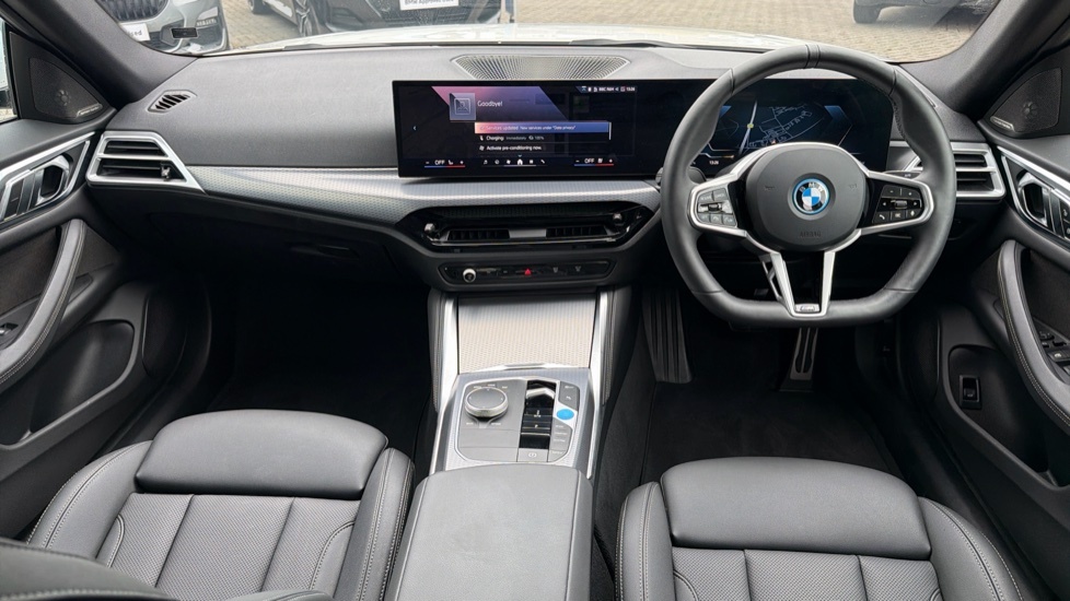 BMW i4 M Sport White #4