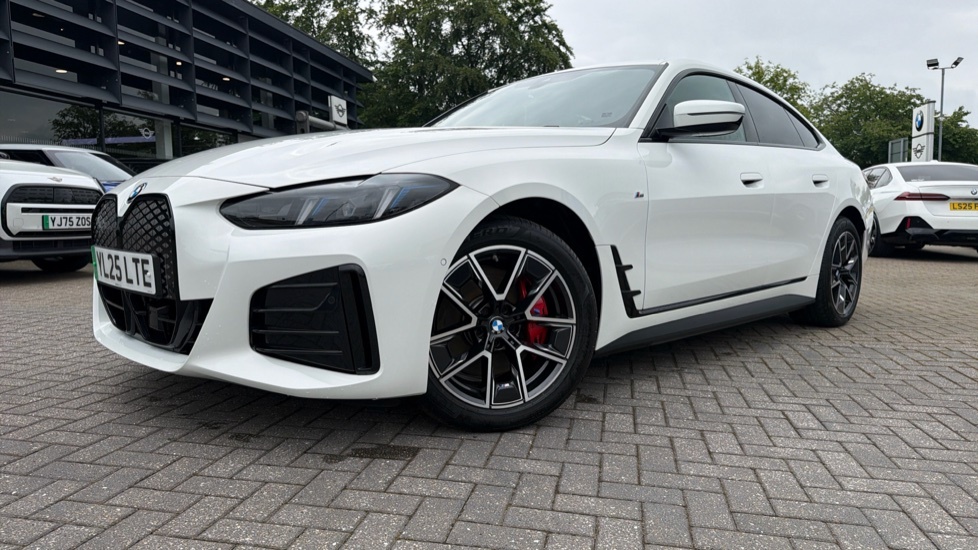 BMW i4 250Kw Edrive40 M Sport 83.9Kwh Tech Blue #44