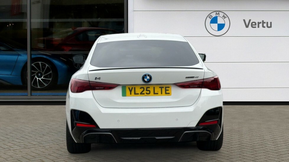 BMW i4 250Kw Edrive40 M Sport 83.9Kwh Tech Blue #15