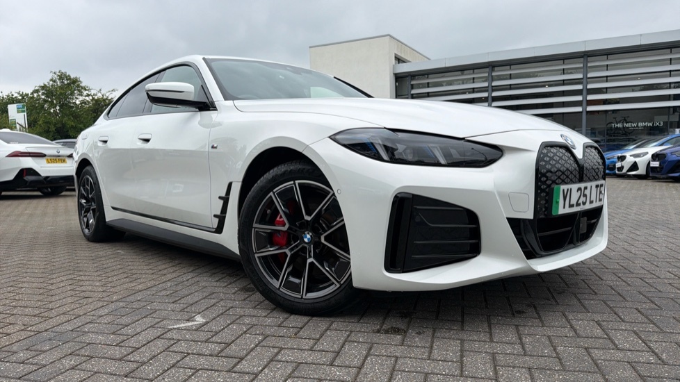BMW i4 250Kw Edrive40 M Sport 83.9Kwh Tech Blue #21