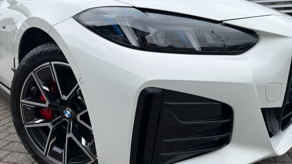 BMW i4 250Kw Edrive40 M Sport 83.9Kwh Tech Blue #22