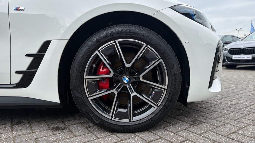 BMW i4 250Kw Edrive40 M Sport 83.9Kwh Tech Blue #14