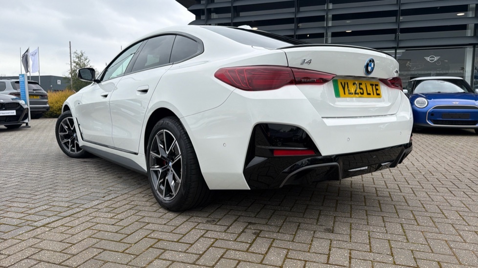 BMW i4 250Kw Edrive40 M Sport 83.9Kwh Tech Blue #34