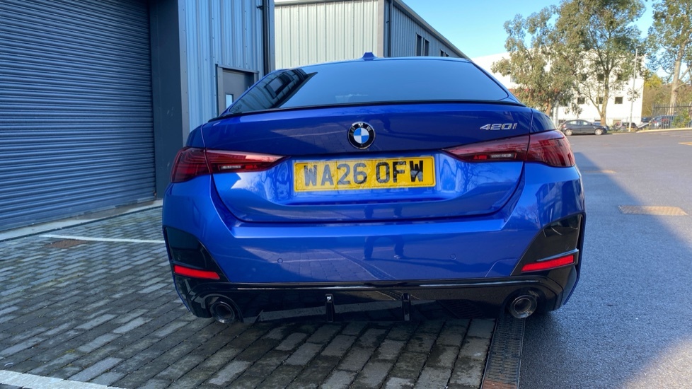 BMW 4 Series M440i Xdrive Mht 392 Step 2026 Blue #28