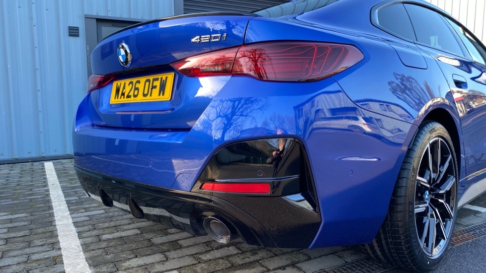 BMW 4 Series M440i Xdrive Mht 392 Step 2026 Blue #27