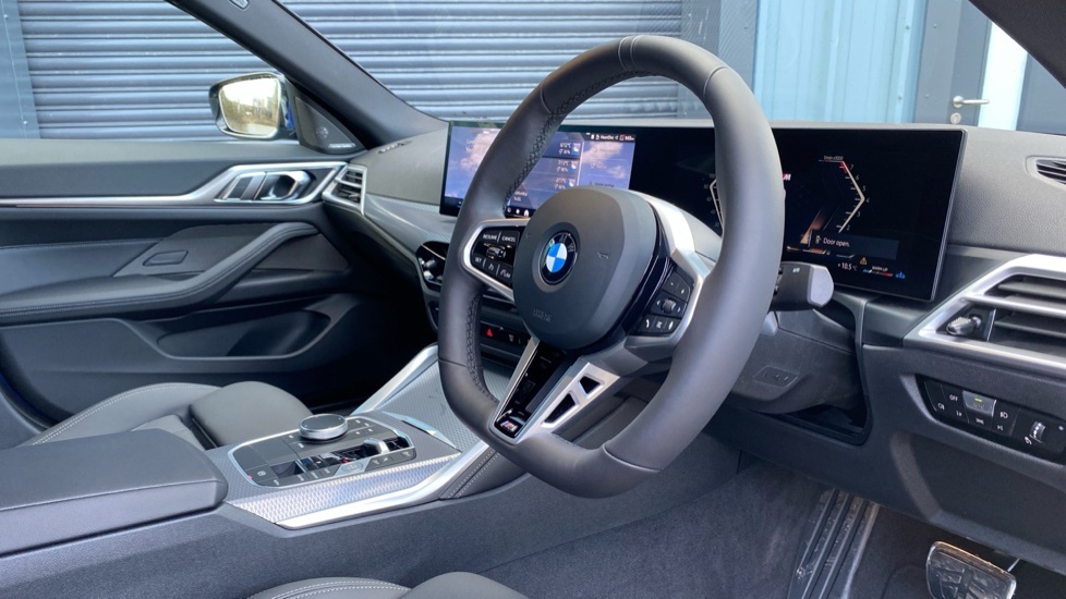 BMW 4 Series M Sport Blue #6