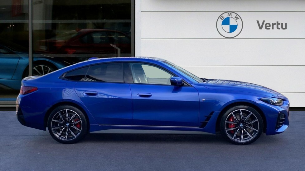 BMW 4 Series M Sport Blue #3