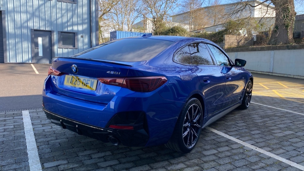 BMW 4 Series M440i Xdrive Mht 392 Step 2026 Blue #76