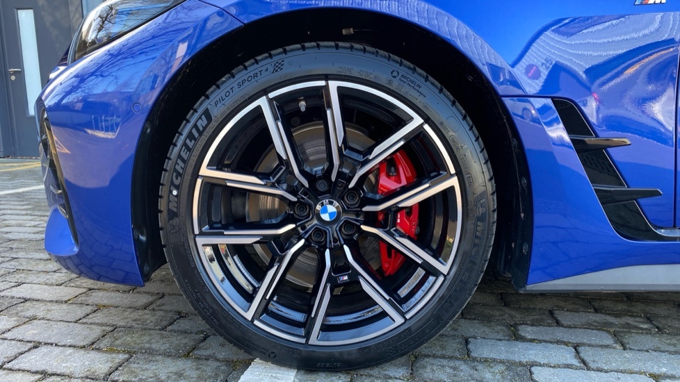 BMW 4 Series M440i Xdrive Mht 392 Step 2026 Blue #73