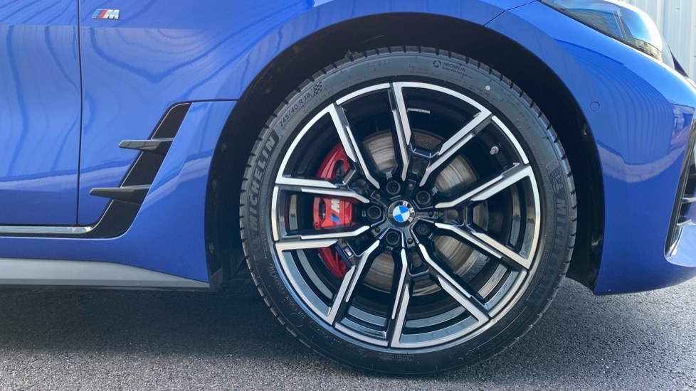 BMW 4 Series M440i Xdrive Mht 392 Step 2026 Blue #14