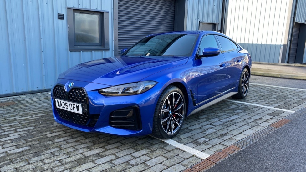 BMW 4 Series M440i Xdrive Mht 392 Step 2026 Blue #72