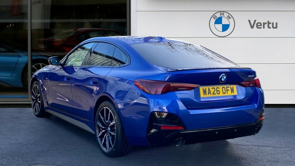 BMW 4 Series M Sport Blue #2