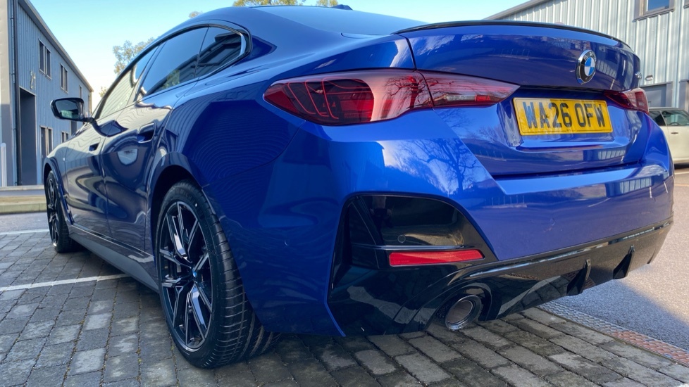 BMW 4 Series M440i Xdrive Mht 392 Step 2026 Blue #26
