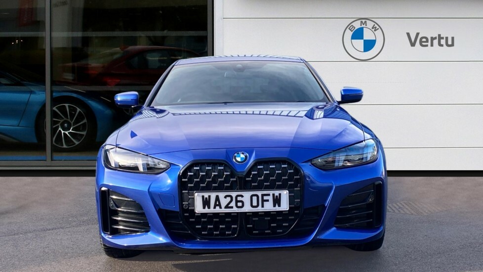 BMW 4 Series M440i Xdrive Mht 392 Step 2026 Blue #16