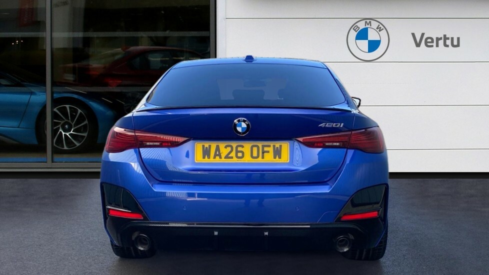 BMW 4 Series M440i Xdrive Mht 392 Step 2026 Blue #15
