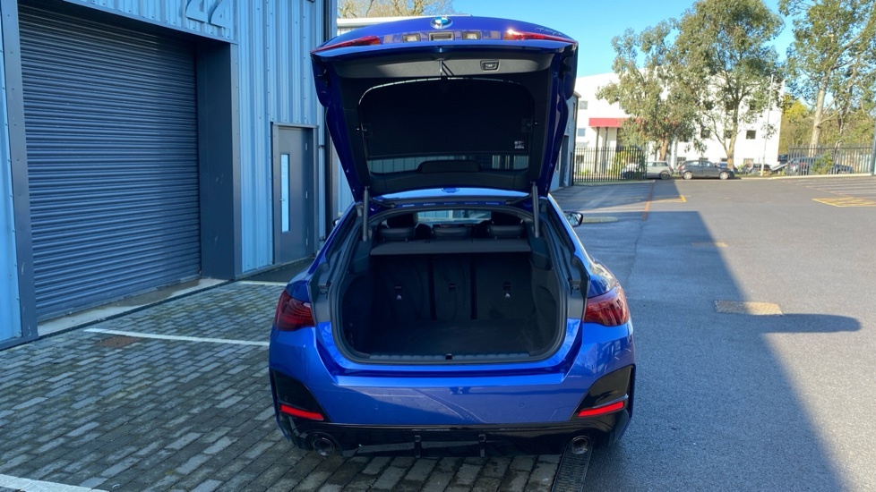 BMW 4 Series M440i Xdrive Mht 392 Step 2026 Blue #35
