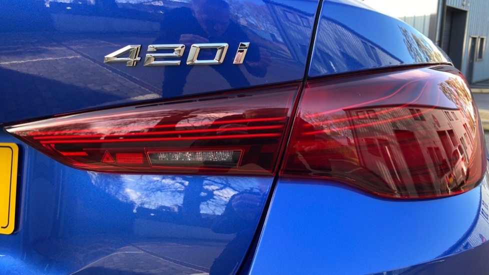 BMW 4 Series M440i Xdrive Mht 392 Step 2026 Blue #25
