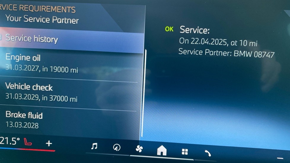 BMW 4 Series M440i Xdrive Mht 392 Step 2026 Blue #68