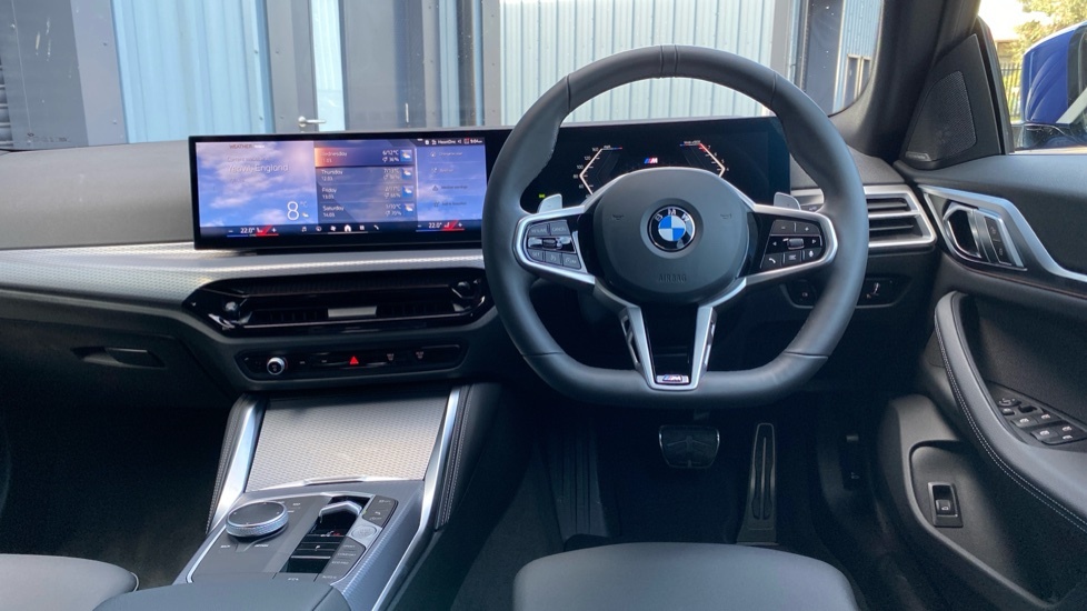 BMW 4 Series M Sport Blue #5