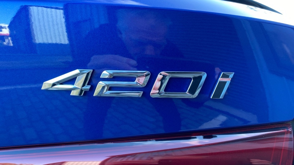BMW 4 Series M440i Xdrive Mht 392 Step 2026 Blue #80