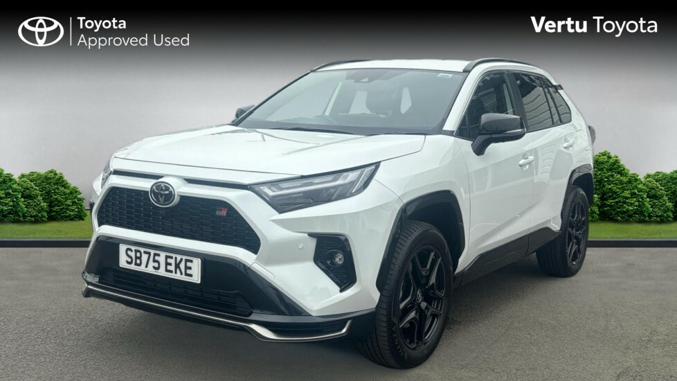 Toyota Rav 4 Gr Sport White #3
