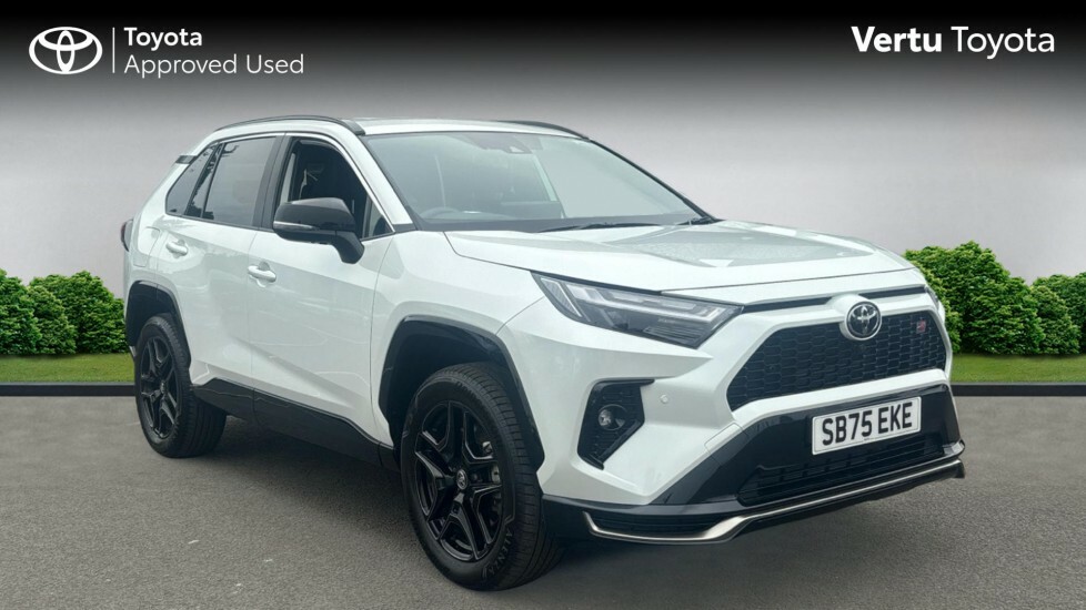 Toyota Rav 4 Gr Sport White