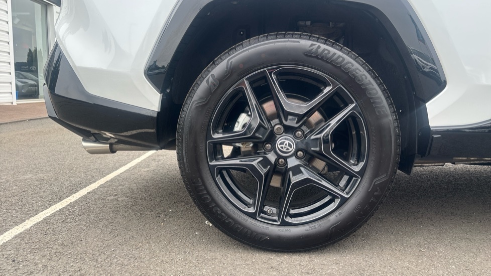 Toyota Rav 4 Gr Sport Blue #25