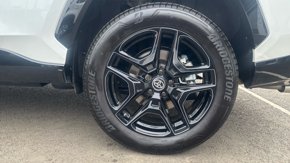 Toyota Rav 4 Gr Sport Blue #31