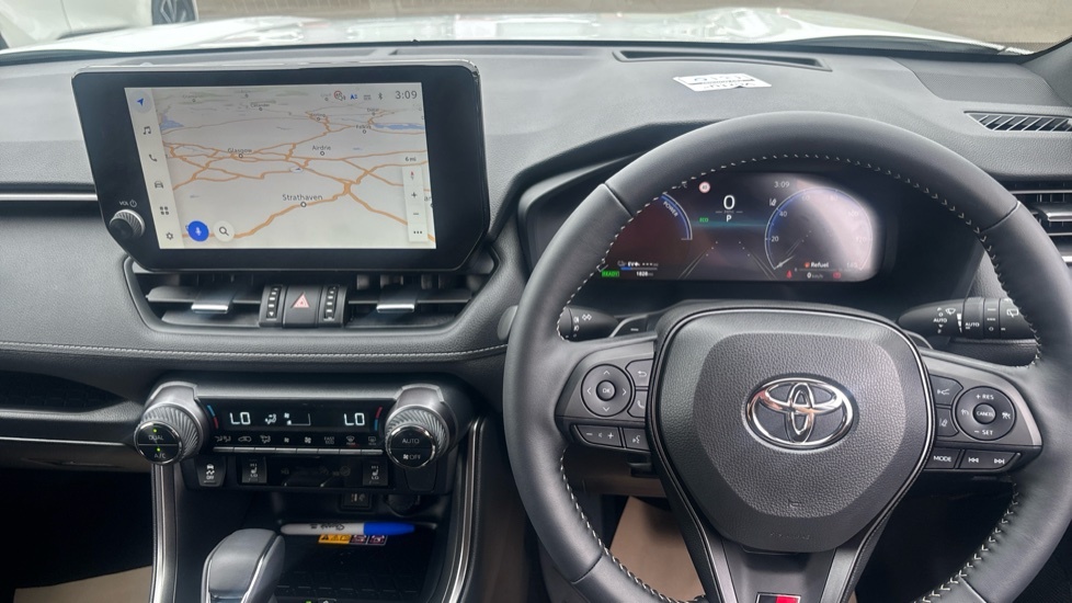 Toyota Rav 4 Gr Sport White #6