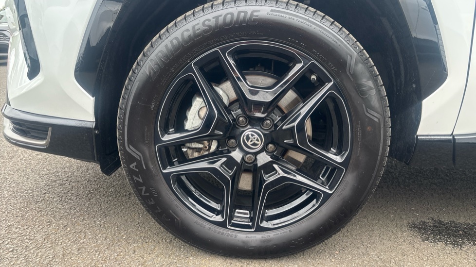 Toyota Rav 4 Gr Sport Blue #30