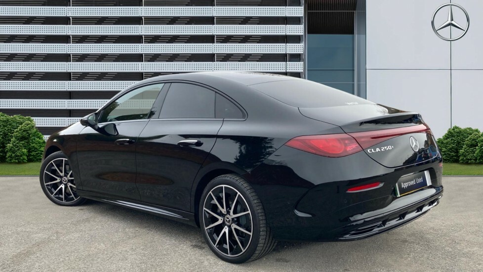 Mercedes-Benz CLA Class Amg Line Premium Edition RX26OSA Black #2